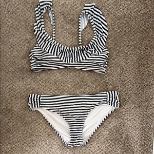 Vineyard Vines x Target Striped Bikini Set